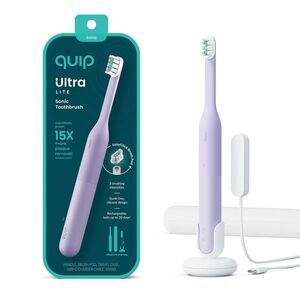 quip -  Ultra Lite Sonic Rechargeable Toothbrush - Ir Iris